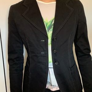 Blazer Prada black
